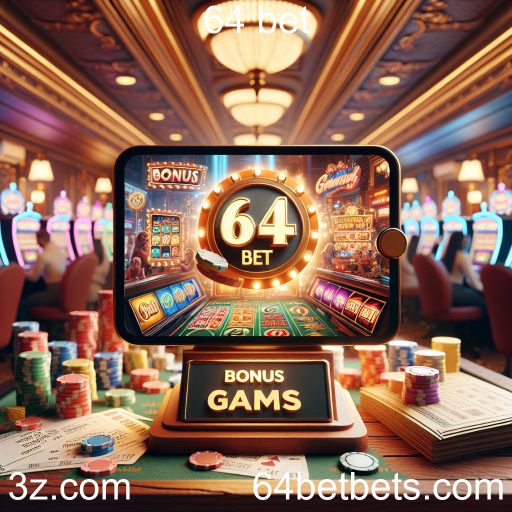 Explorando a Categoria de Jogos de Bônus no 64 Bet