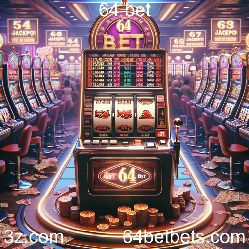 A Emoção dos Jackpots no 64 Bet