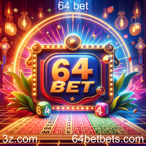 A Emoção da Loteria no 64 Bet: Tente a Sua Sorte!