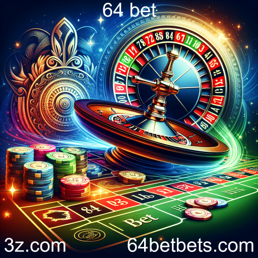 Descubra a Emoção da Roleta no 64 Bet