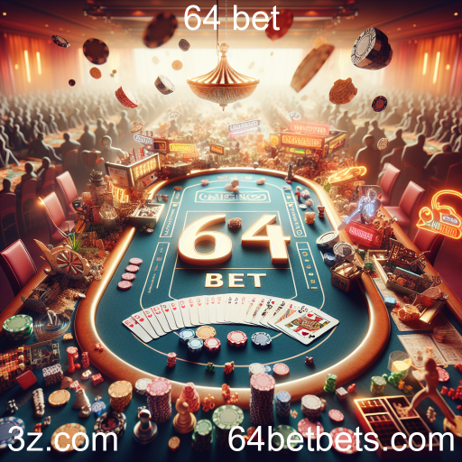 Descubra o Mundo dos Jogos de Mesa no 64 Bet