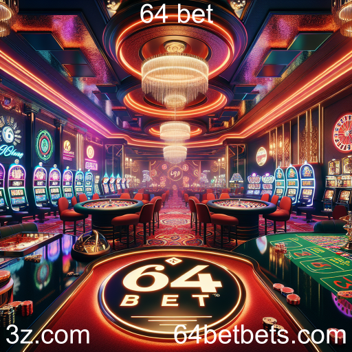 Descubra a Experiência Exclusiva dos Jogos VIP na 64 Bet